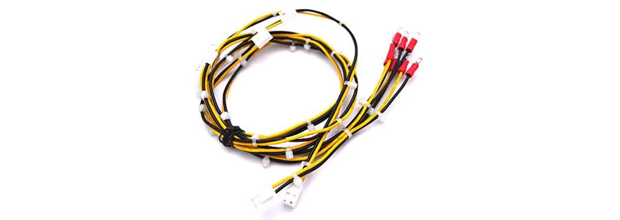wire harness 3 wire harness 3