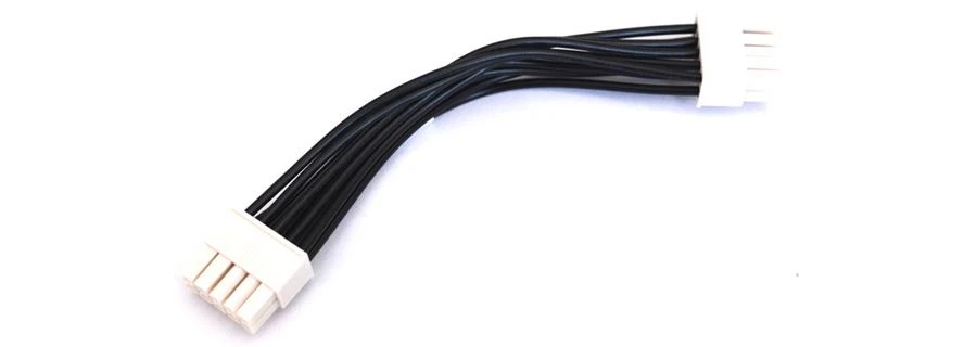 Electronic wiring harness production process