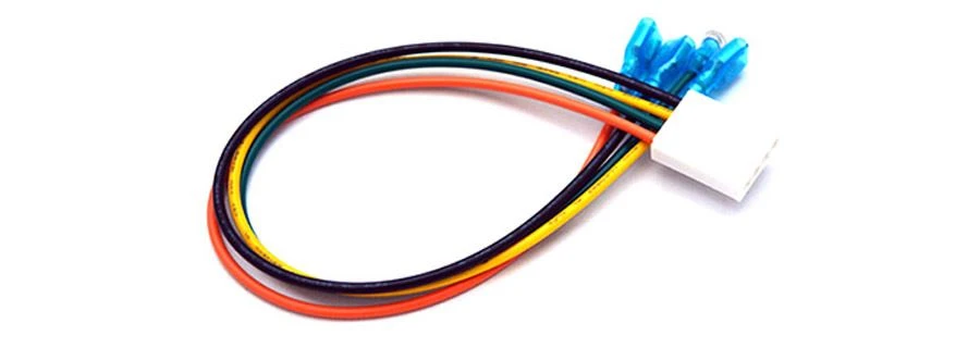 Terminal wire material determines application