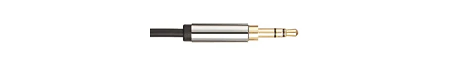 Stereo audio cable Stereo audio cable