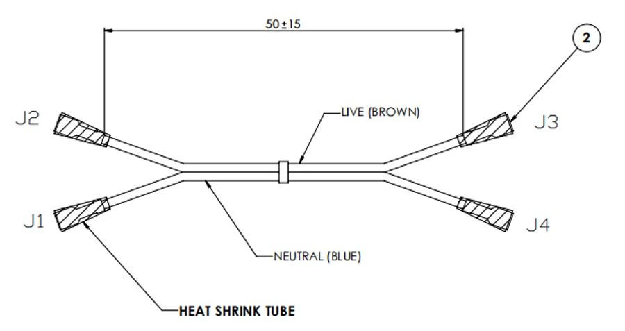 Wire Harness And Cable Assembly
