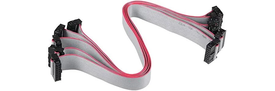 16 Pins Connector Flat Ribbon Cable 16 Pins Connector Flat Ribbon Cable