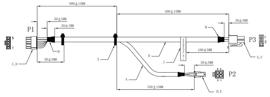 Electrical Cable Harness