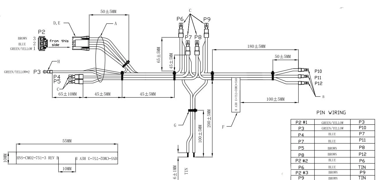 Gaming Machine Wire Harness (2)