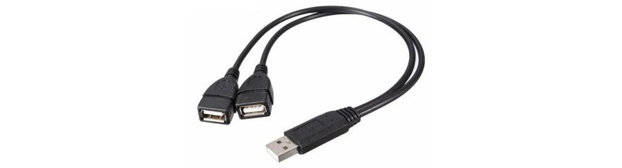 USB A Male To A Female Cable USB A Male To A Female Cable