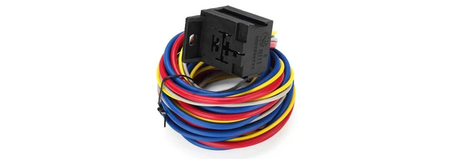 Cooling Fan Electrical Wire Harness Cooling Fan Electrical Wire Harness