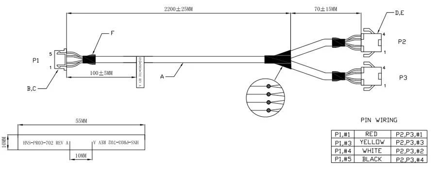 Air Conditioner Wire Harness