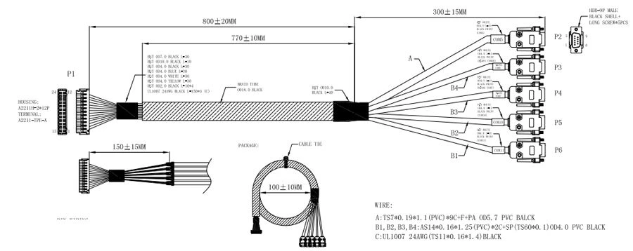 Automotive Wire Harness Assembly