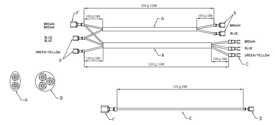 Air Conditioning Wire Haeness
