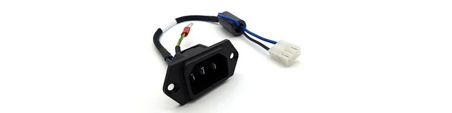 AC Power Wire Harnesses AC Power Wire Harnesses