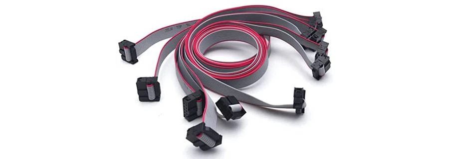 10 Pin Flat Ribbon Cable