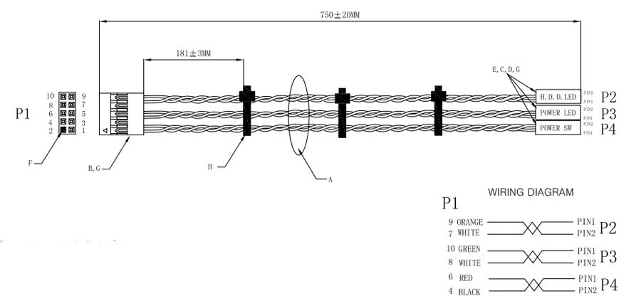 Dupont Wire Harness