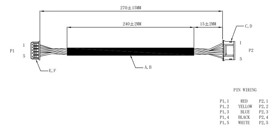 Industrial Machine Cable Assembly