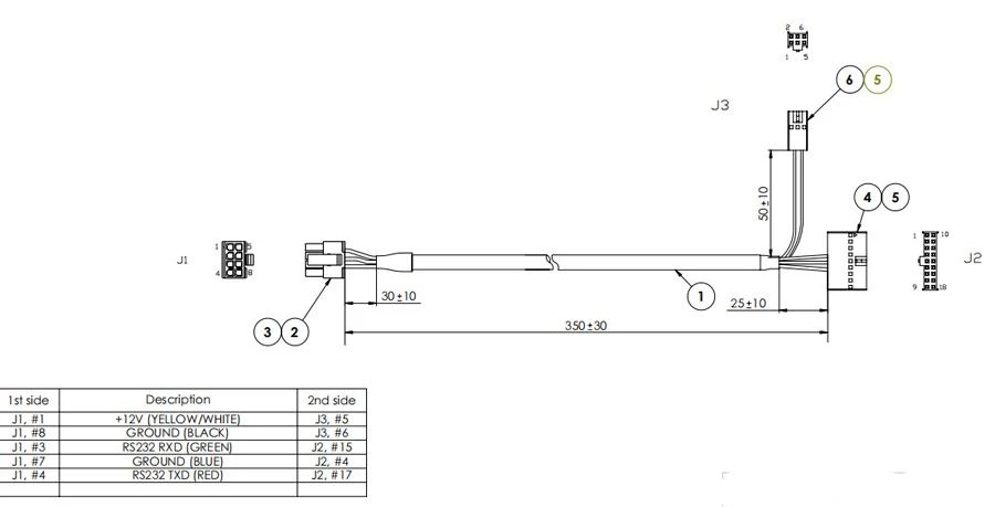 Cooling Fan Wiring Harness Cooling Fan Wiring Harness