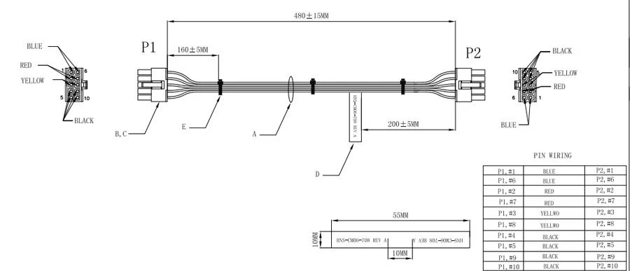 Painless ISO Game Machine Wiring Harness Painless ISO Game Machine Wiring Harness