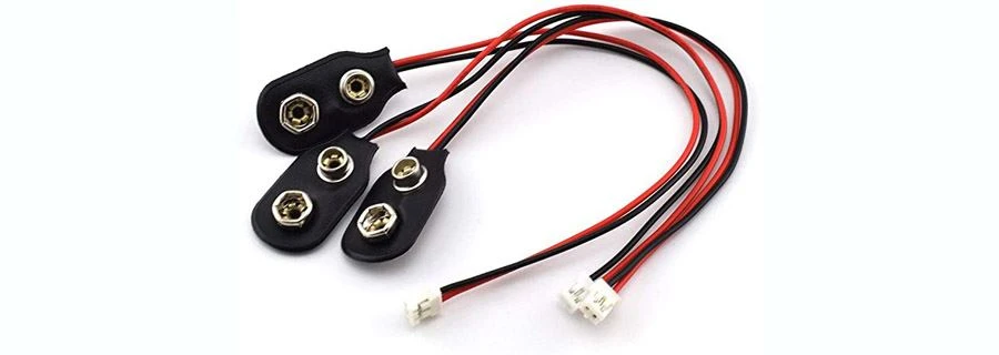 9V Battery Snap Cable 9V Battery Snap Cable