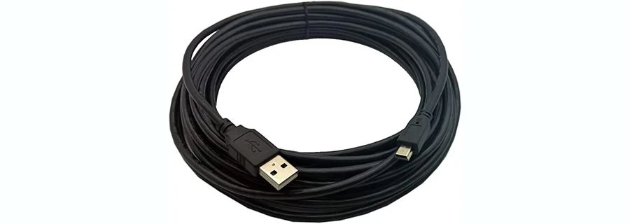 USB A To Mini Cable