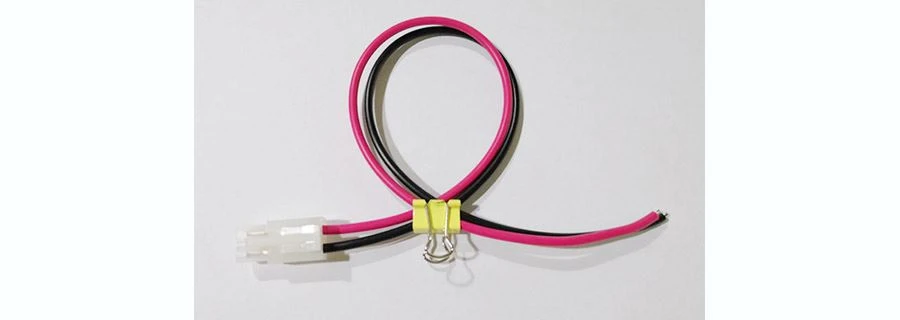 terminal wire harness