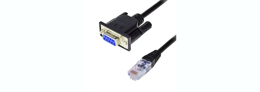 RJ45 To DB9 Cable RJ45 To DB9 Cable