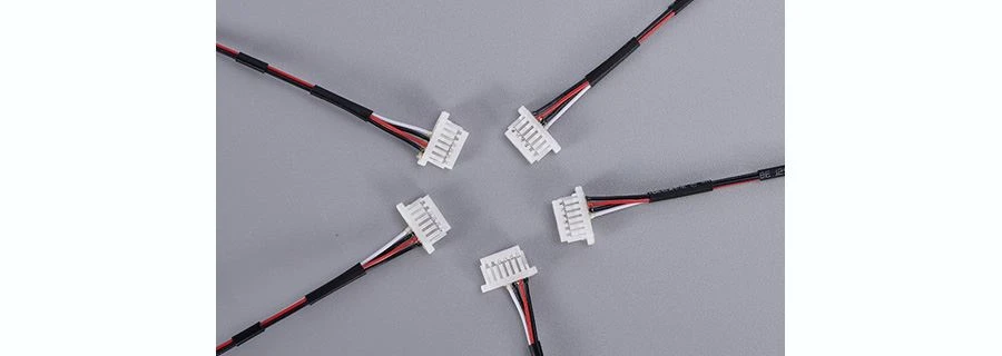 Terminal wire harness