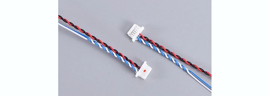 Gold-plated wire harness terminal Gold-plated wire harness terminal