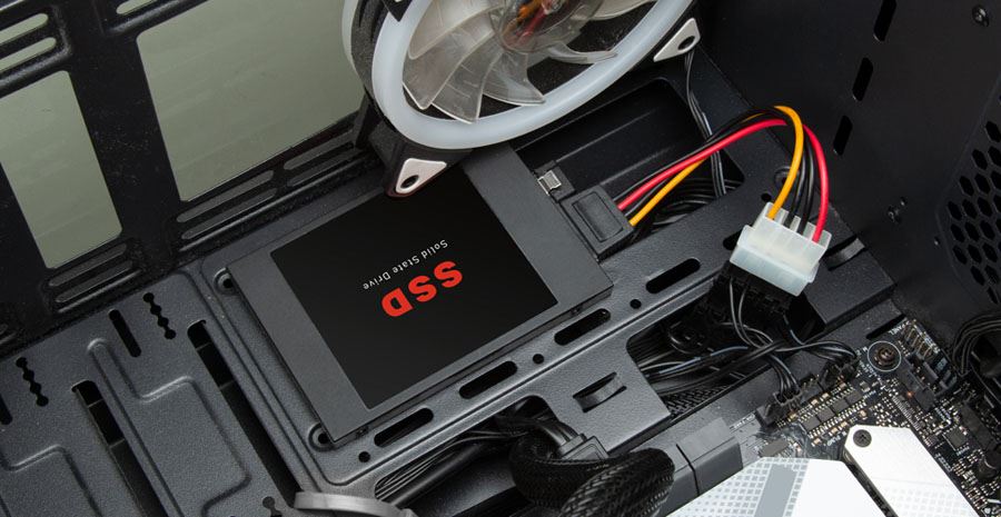 Molex to SATA Power Cable