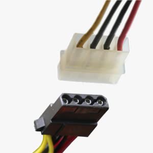 Molex to SATA Power Cable 1