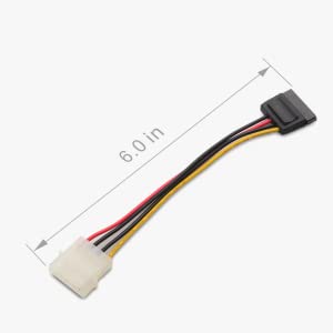 Molex to SATA Power Cable 3