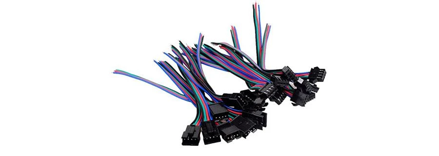 RGB LED Strip Wire Harness