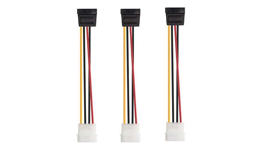Molex To SATA Power Cable