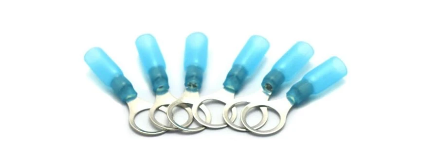 Round insulated cold-pressed terminal Round insulated cold-pressed terminal
