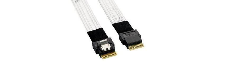 3M 8ES4 SlimLine Twin Axial Cable Assemblies 3M 8ES4 SlimLine Twin Axial Cable Assemblies