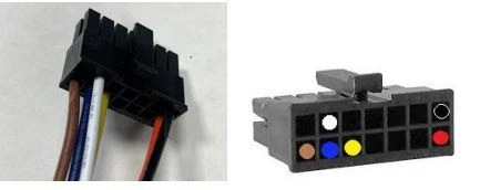 MOLEX terminal connector 430251400 a