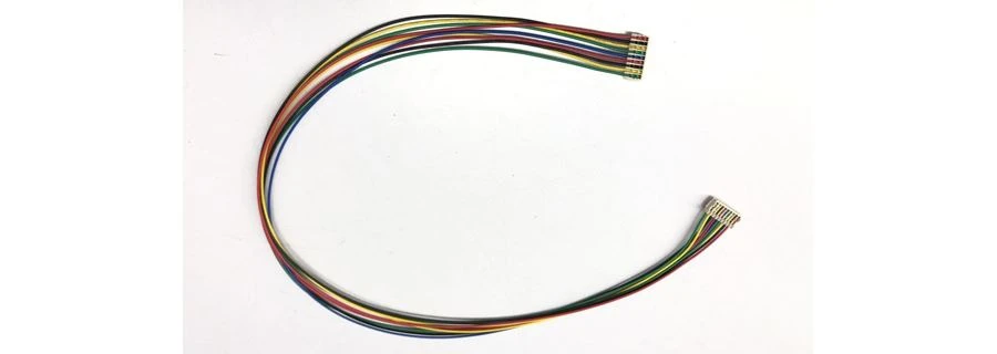 Teflon high temperature robot & control wire harness