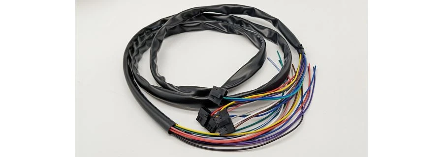 Refrigerator controller wire harness 1