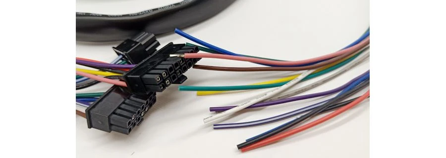 Refrigerator controller wire harness 3