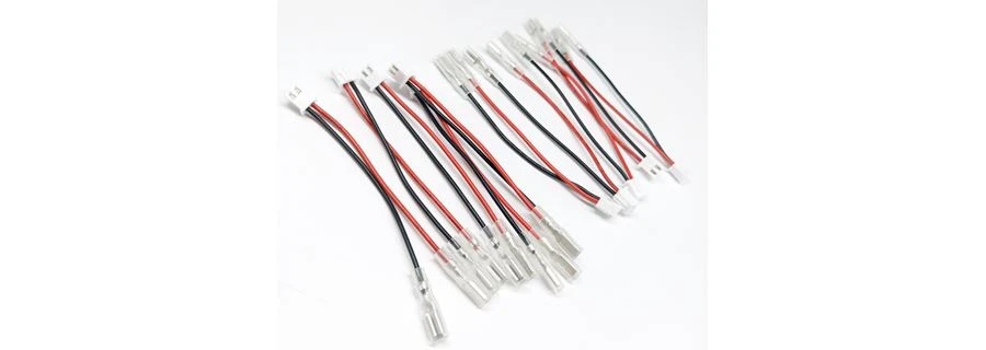 Manta pool thermometer wire harness