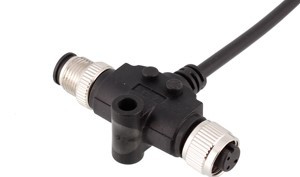 3-Pin-M12-T-Splitter-Cable 3-Pin-M12-T-Splitter-Cable