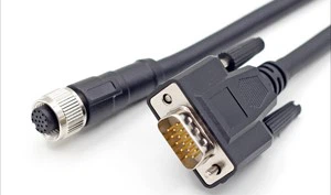 M12 to DB15 cable M12 to DB15 cable