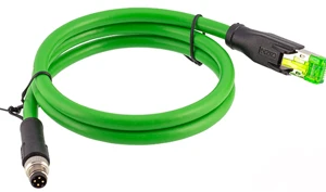 M8 RJ45 Ethernet Cable