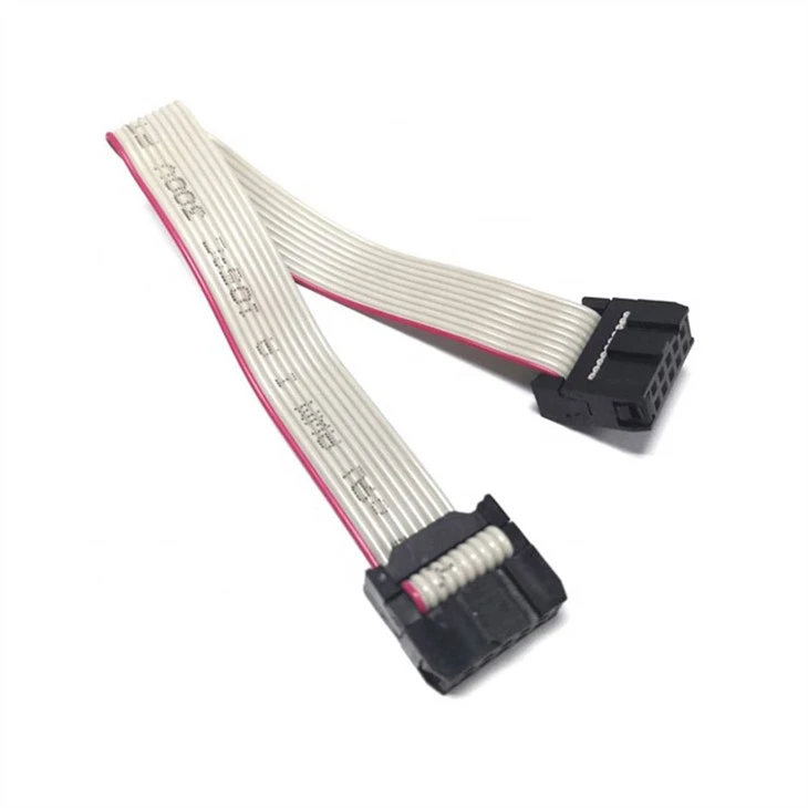 10 Pin IDC Screen Ribbon Cable