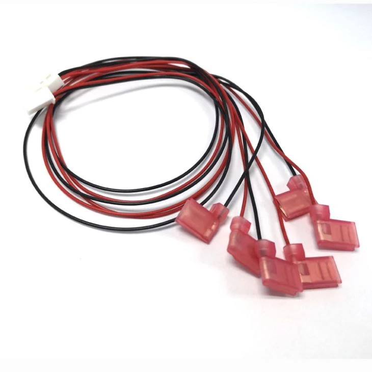 3.96MM VH Power Switch Wire Harness