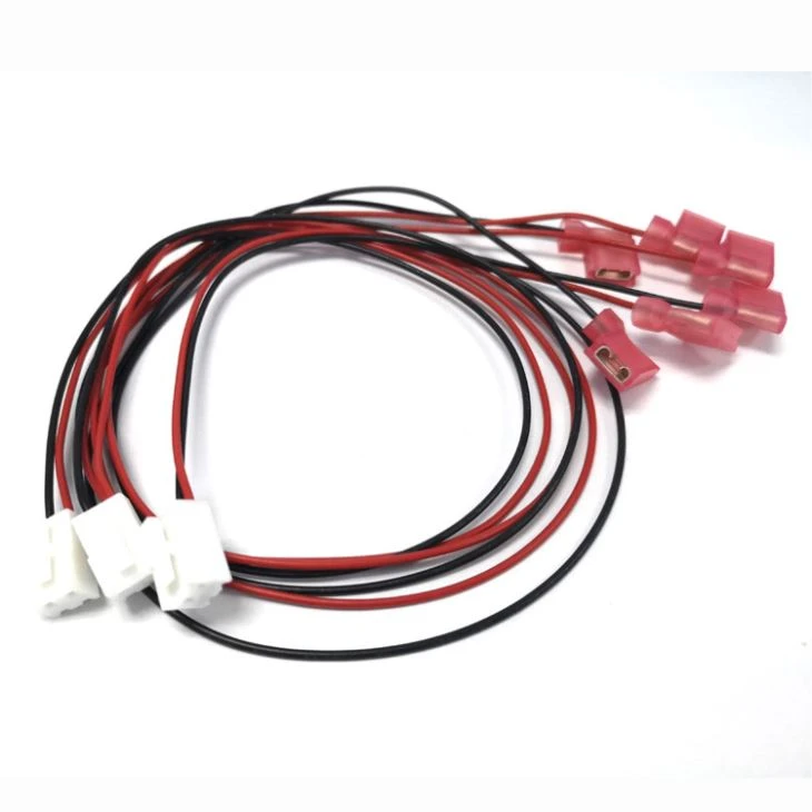 3.96MM VH Power Switch Wire Harness