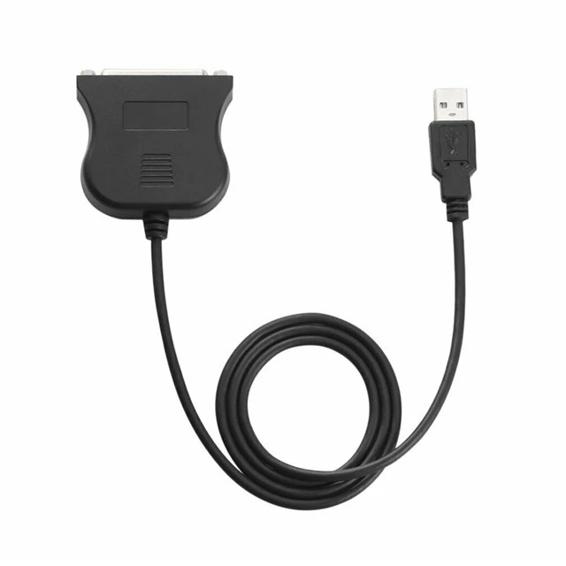 DB25 To USB Printer Data Cable