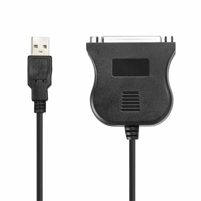 DB25 To USB Printer Data Cable