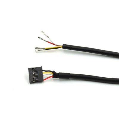 Dopont 6Pin To DB9 Cable Assembly