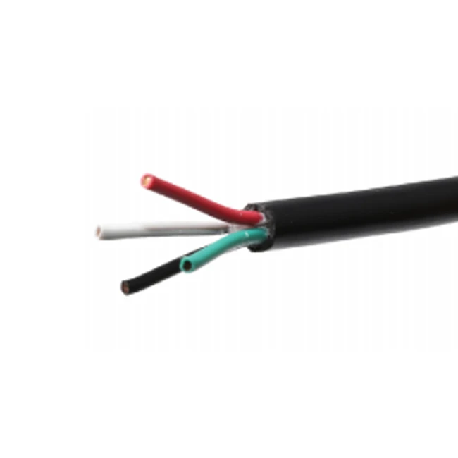 Multiconductor Jacketed Cable