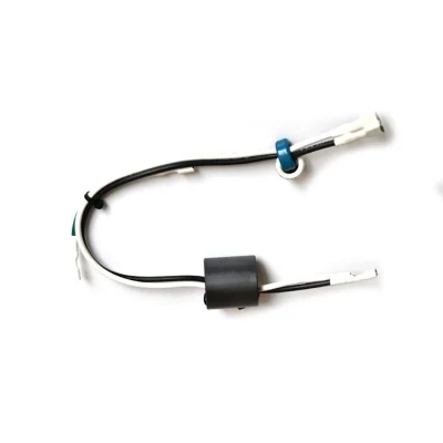 What is the role of the wire harness with magnetic ring