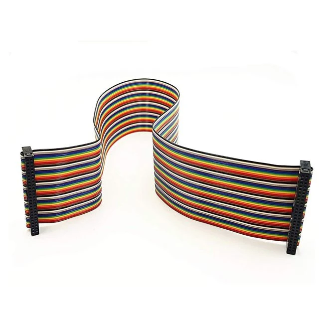 UL2651 Rainbow Flat Ribbon Cable