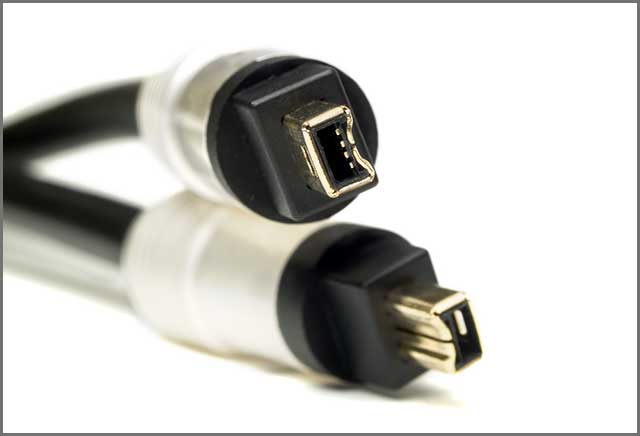 Custom FireWire Cable Assembly